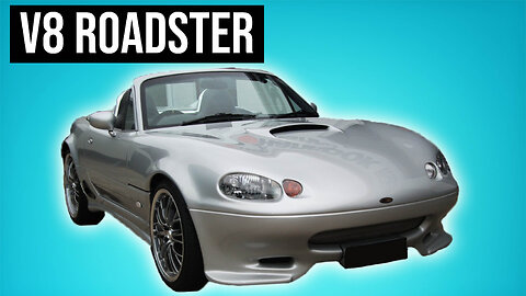 The Rare Factory V8 Mazda MX5 (Miata)