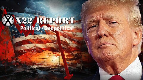 The Election Will Be To Big To Rig, Change Of Batter ~ X22 Report. Trump News