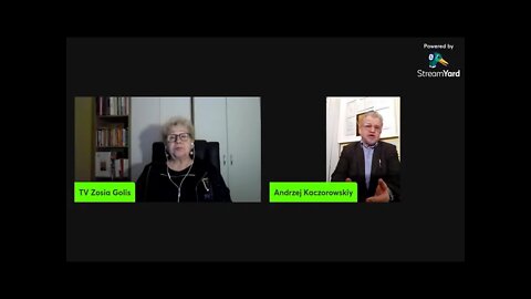 ZABURZENIA PSYCHOSOMATYCZNE, NARCYSTYCZNE I INNE NA ŚWIECIE NA ZYWO ANDRZEJ KACZOROWSKI/ZOSIA GOLIS