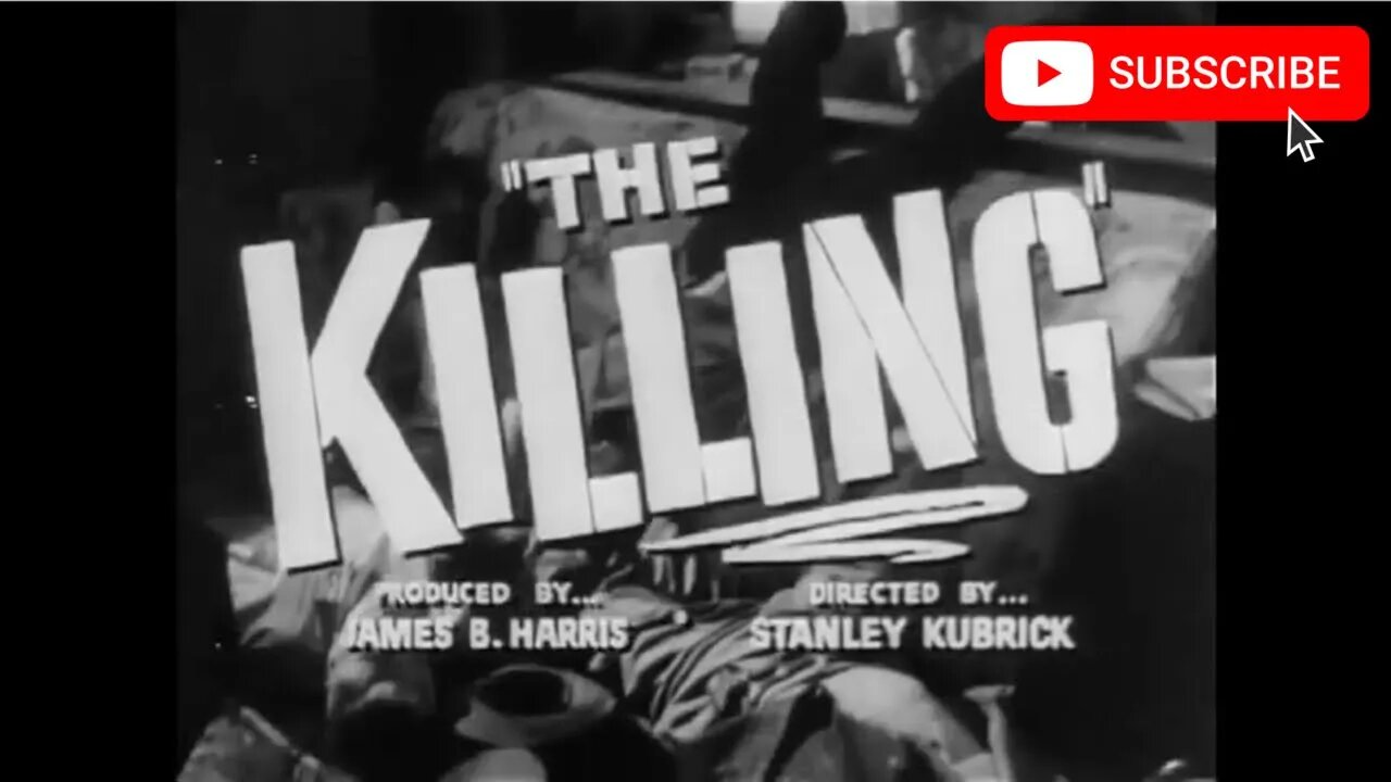 THE KILLING (1956) Trailer [#thekilling #thekillingtrailer]