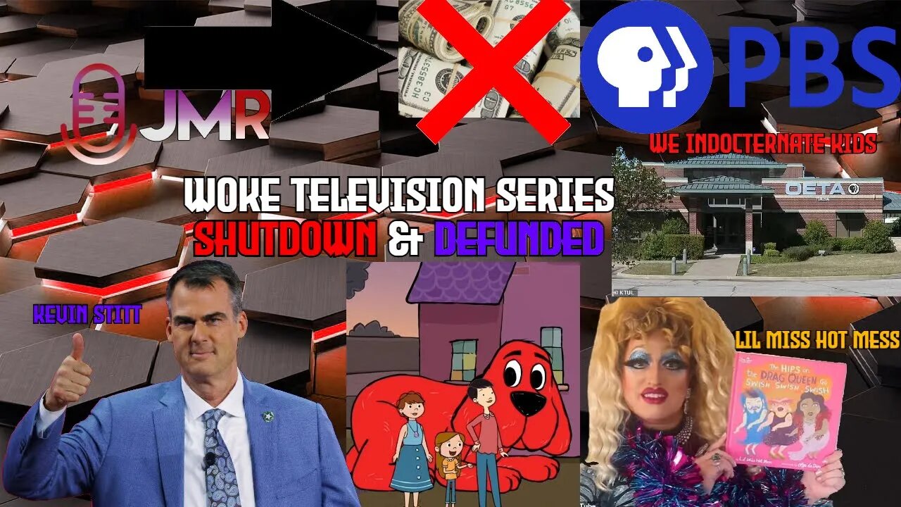 PBS gets DEFUNDED over woke DRAG QUEEN kid story hour programming indoctrinating kids woke failure