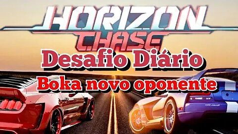 HORIZON CHASE: DESAFIO DIÁRIO, BOKA NOVO OPONENTE