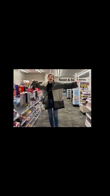 Woman Informs People In Store She Is Done With Going Along With COVID Lies Part 2