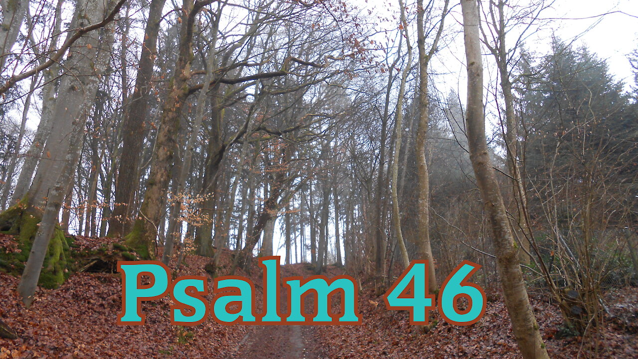 Psalm 46 (Luther 1912)