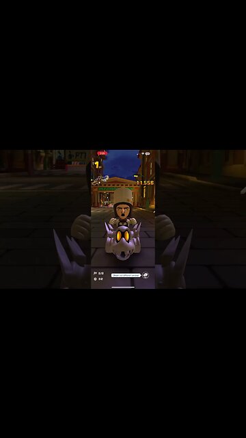 Mario Kart Tour - Fish Bone Ferry Gameplay (Night Tour Purchasable Kart)