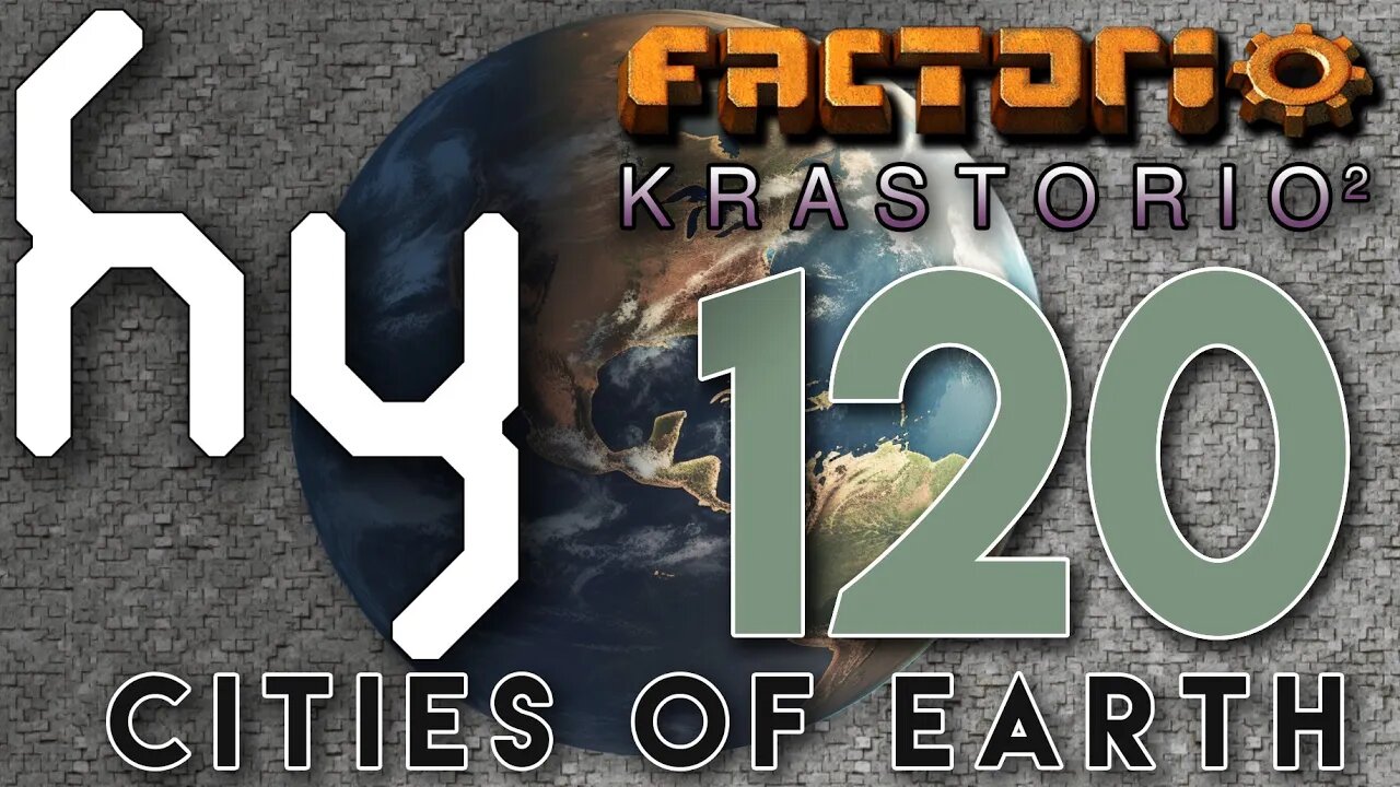 Cities of Earth & Krastorio2 - 120