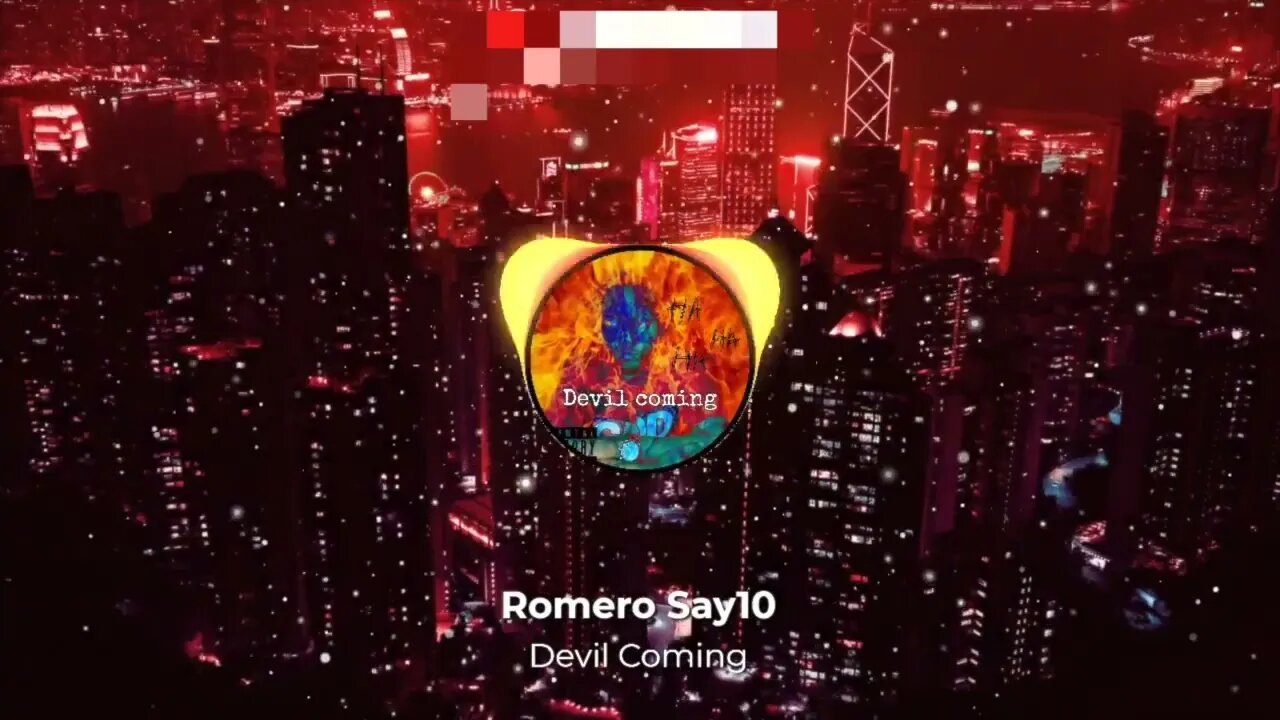 Romero Say10. - Devil coming (Official Visualizer)