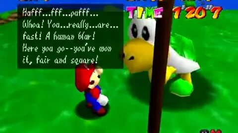 Super Mario 64 2 rész