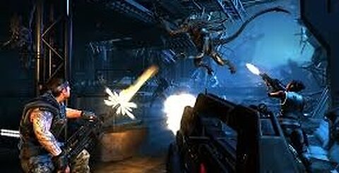 ALIENS: COLONIAL MARINES Movie