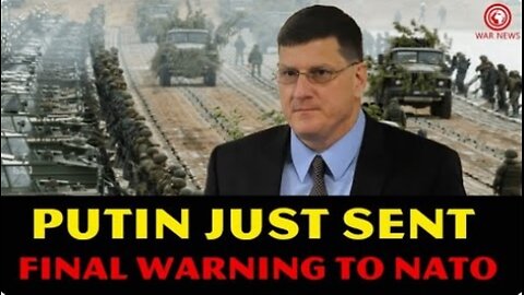 Scott Ritter: Putin Issues FINAL WARNING To Nato! CROSSED The Red Line, Ukraine Faces DESTRUCTION