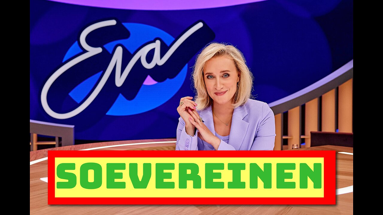 EVA JINEK : Aflevering over SOEVEREINEN - steeds meer mensen worden het