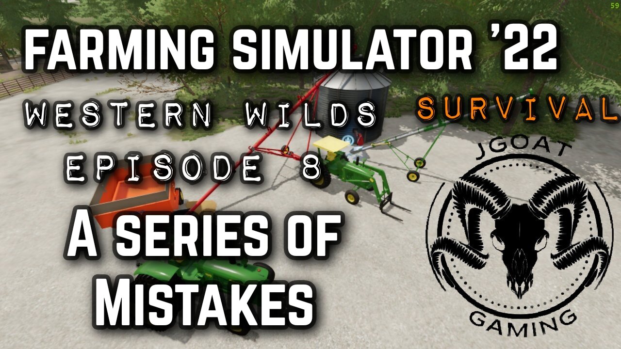 Farming Simulator 22: Western Wilds Survival