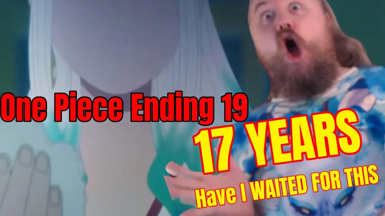 One Piece Ending 19 reaction 17 YEARS ! Have I waited for a new ENDING YAMATO ! Teaser trailer