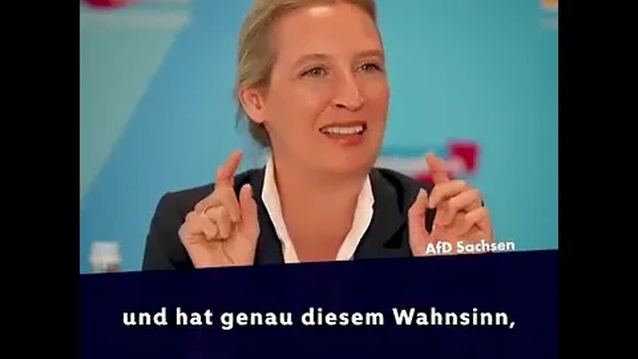 Perfekt zum Wochenstart | Alice Weidel über Irrsinn der Migrationspolitik