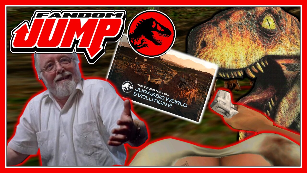 Jurassic Park Fandom Jump #1