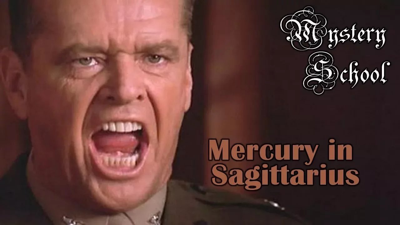 Mercury in Sagittarius - Mystery School 125