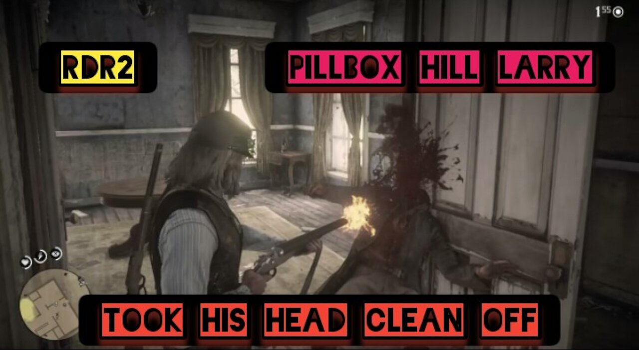 Took his head clean off — Red Dead Redemption 2