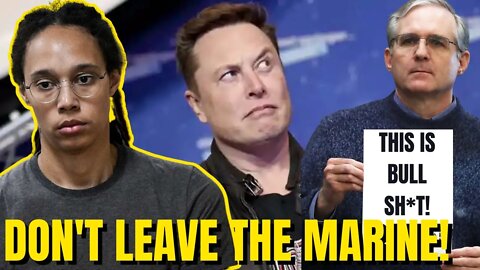 Elon Musk BLASTS Biden for Leaving Paul Whelan Behind While Getting Brittney Griner BACK!