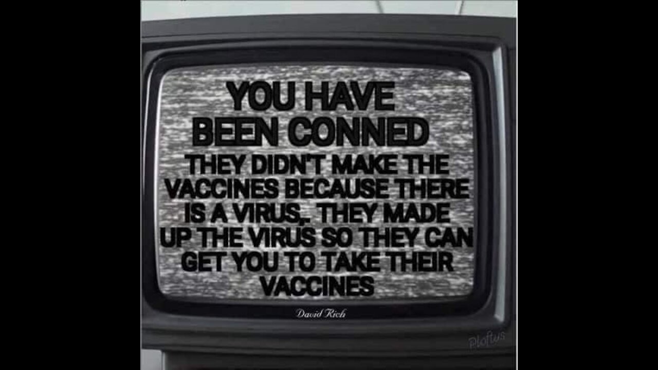 Masks, Vaccine deaths, lockdowns, New World Order in my own words.