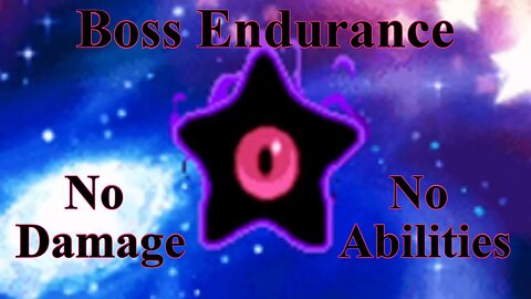 Kirby Squeak Squad: Boss Endurance (No Damage | No Abilities)