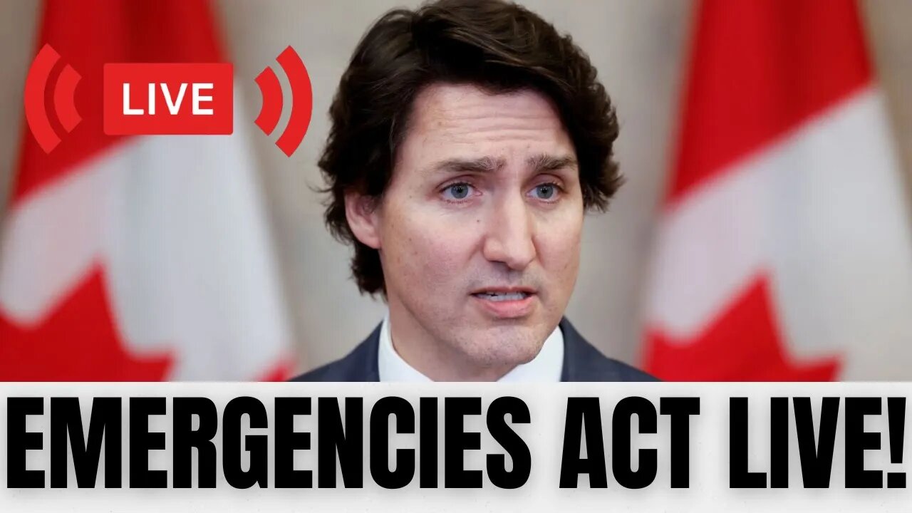 🔴Emergency Act LIVE Coverage!! (Chief Steve Bell)