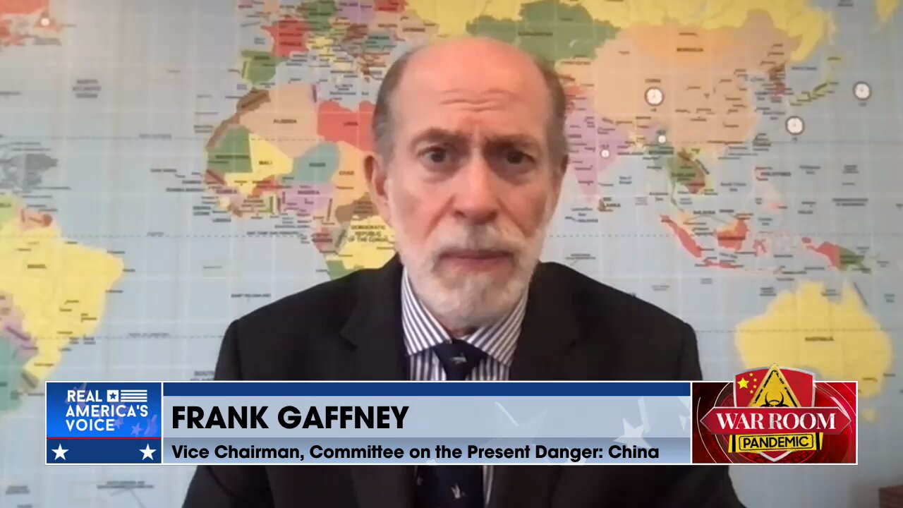 Frank Gaffney: Stop Vax Passports; Contact Your Representatives