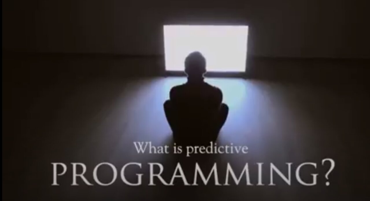 WHAT IS PREDICTIVE PROGRAMMING?