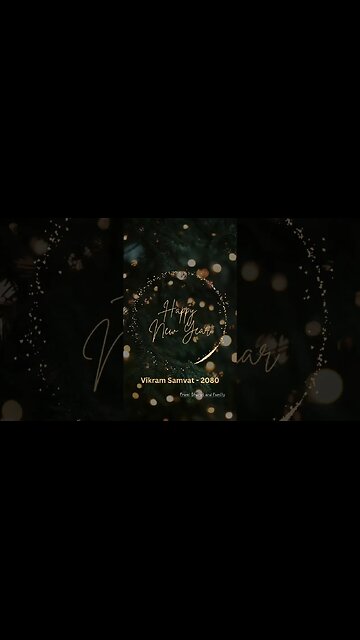 Happy New Year 2080 | Vikram Samvat - 2080 #shorts #bharatsamgi #reels #happynewyear