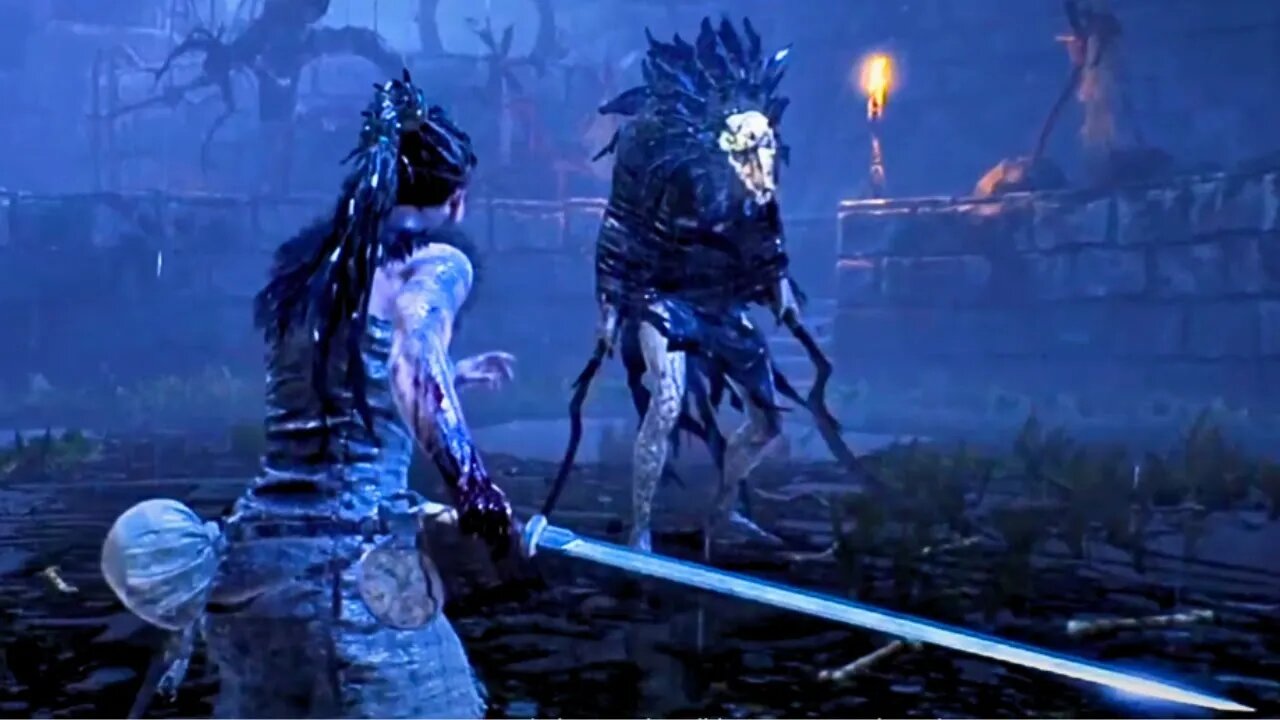Valravn Boss Fight - Hellblade: Senua's Sacrifice