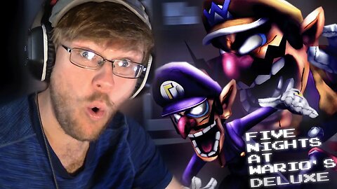 THE ULTIMATE WARIO’S REMAKE HAS ARRIVED!! || Five Nights at Wario’s DELUXE [DEMO]