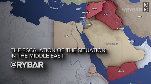 The escalation of the situation in the Middle East 4-10, 2024