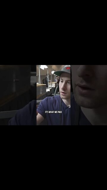 Buying Watches at a Trade Show