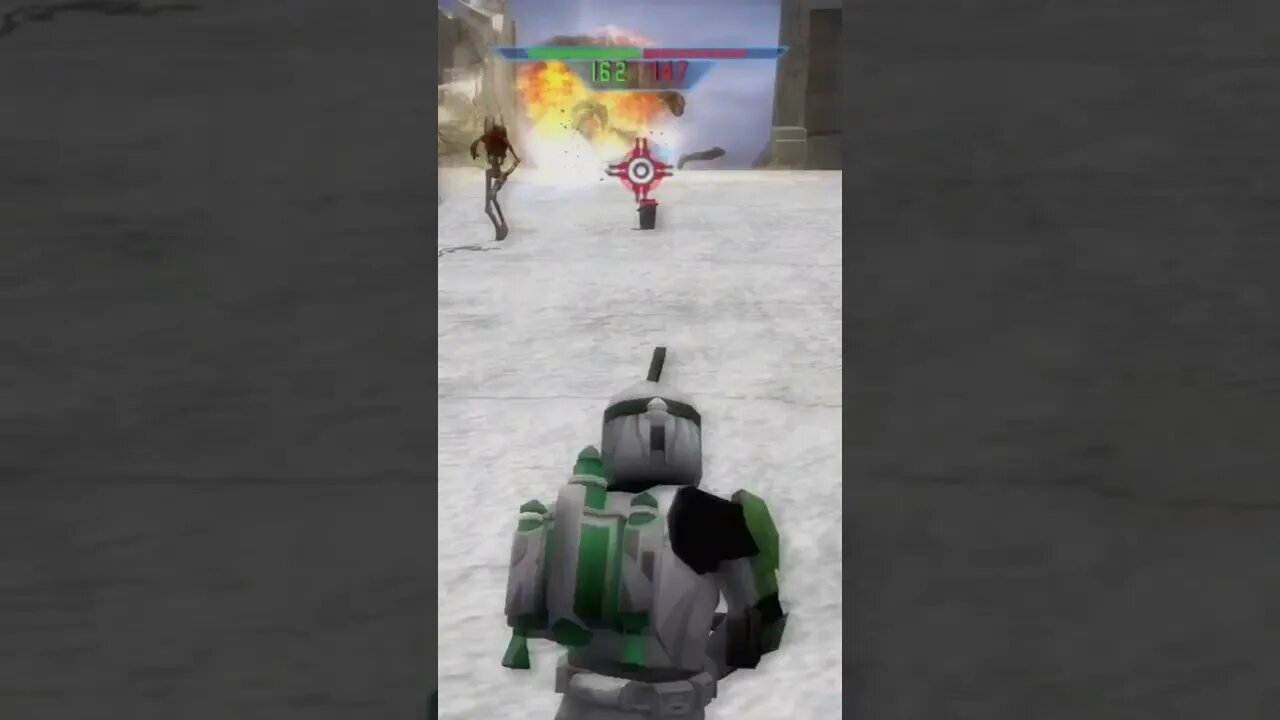 Star Wars Battlefront (2004) - Jet Trooper x Thermal Detonator Gameplay