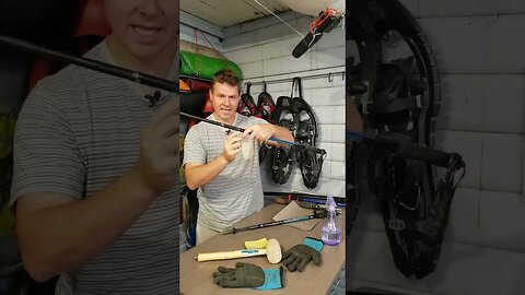 How to Fix Stuck Trekking Pole