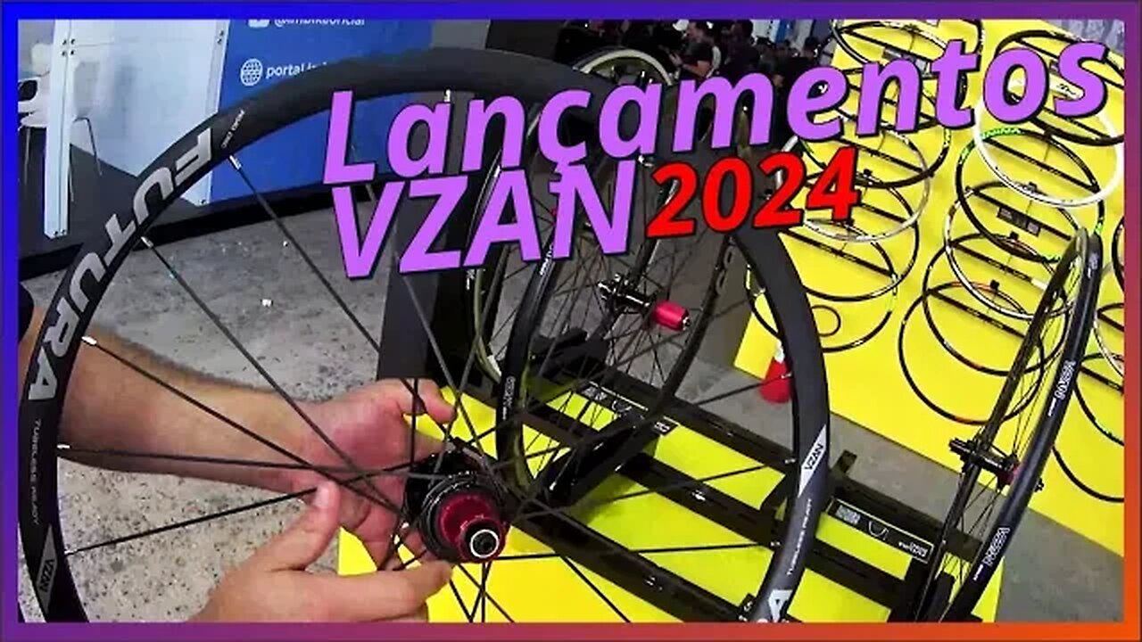 Rodas pensadas em Gravel bike? Confira os lançamentos da Vzan para 2024!