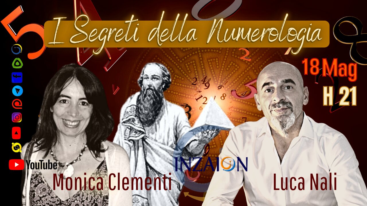 I SEGRETI DELLA NUMEROLOGIA - Monica Clementi - Luca Nali