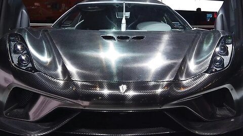 Koenigsegg Regera RAW polished carbon. Paint ADDS WEIGHT! 10 min SUPERDETAIL [4k 60p]