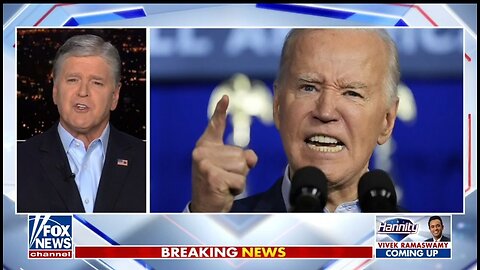 Hannity: Jacked Up Joe Will Return At The Debate