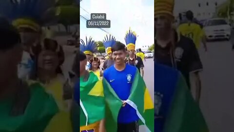 Indígenas da Amazónia pela Liberdade