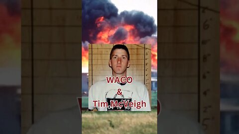 Former ATF Agent talks about Tim McVeigh being at the Waco seige 2 years before his own crimes
