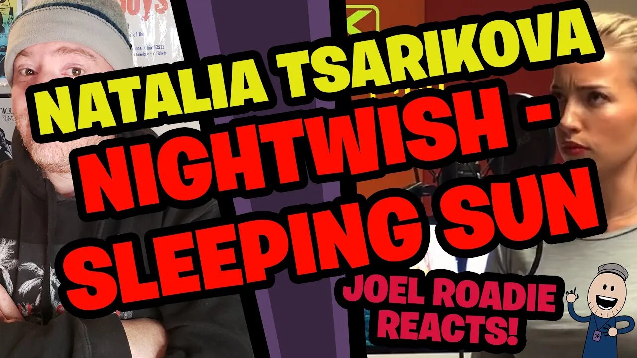 Nightwish - Sleeping sun (cover by Natalia Tsarikova) - Roadie Reacts