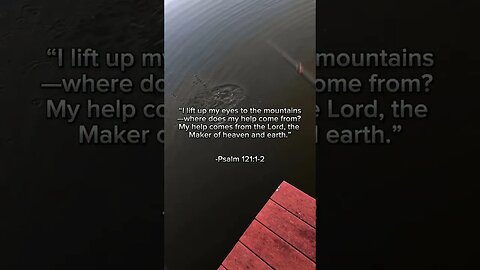 My help comes from the Lord #bassfish #fishspecies #getreel #fish #freshwaterfish #bass
