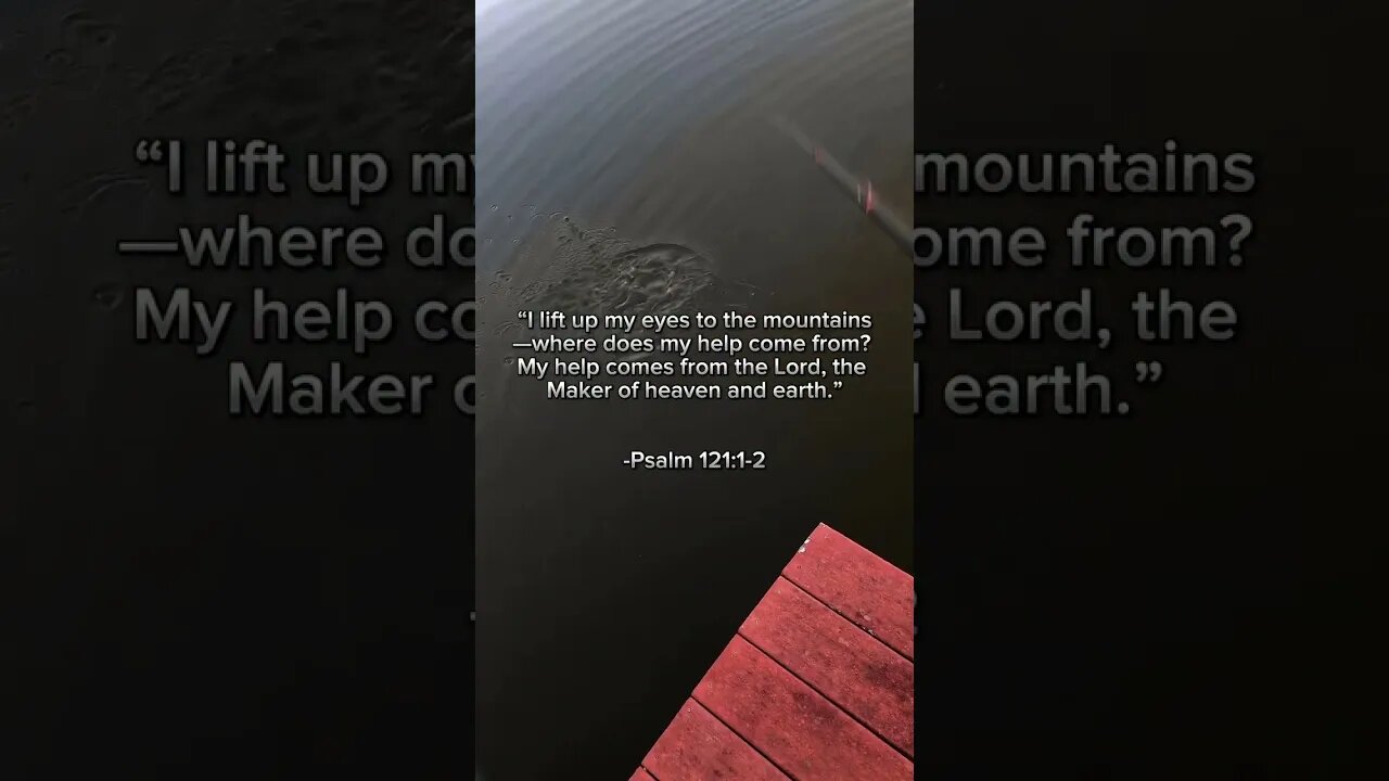 My help comes from the Lord #bassfish #fishspecies #getreel #fish #freshwaterfish #bass