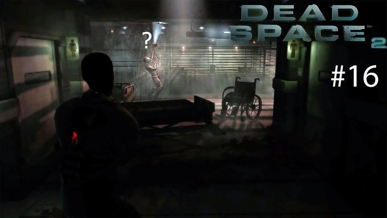 Nosey tries DeadSpace 2 Part 16