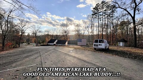 CHILLING AT CUMBERLAND STATE FOREST
