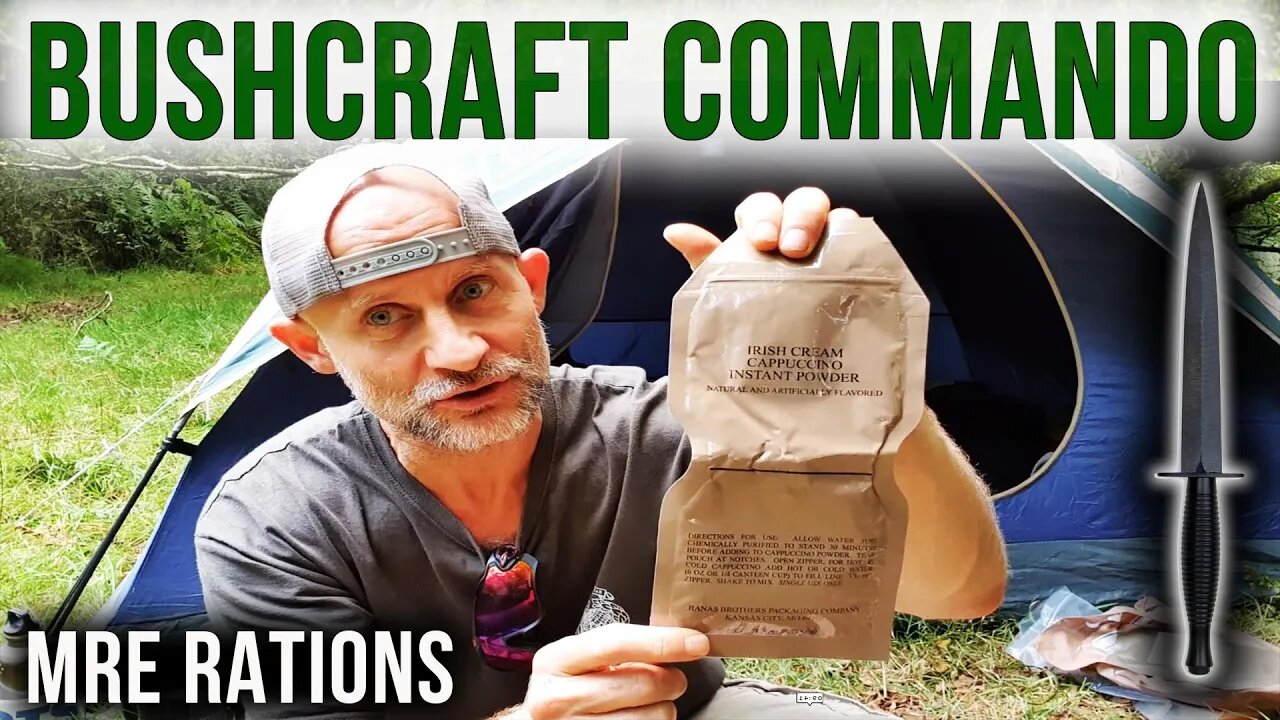 Testing Military MRE Rations | The Bushcraft Commando