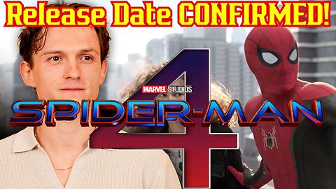 Spider-Man 4 OFFICIAL Release Date CONFRIMED By Sony! Tom Holland Returns!