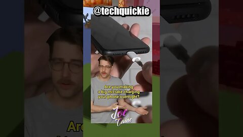 Charging Phone Overnight Damages Phone?