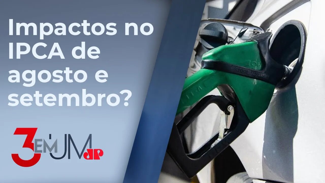 Aumento no preço da gasolina pressiona inflação e afasta projeções da meta perseguida pelo BC