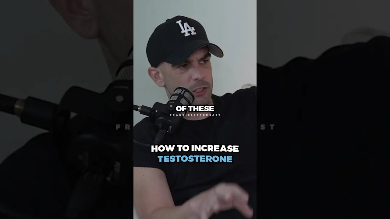 How you can INCREASE your testosterone ⬆️